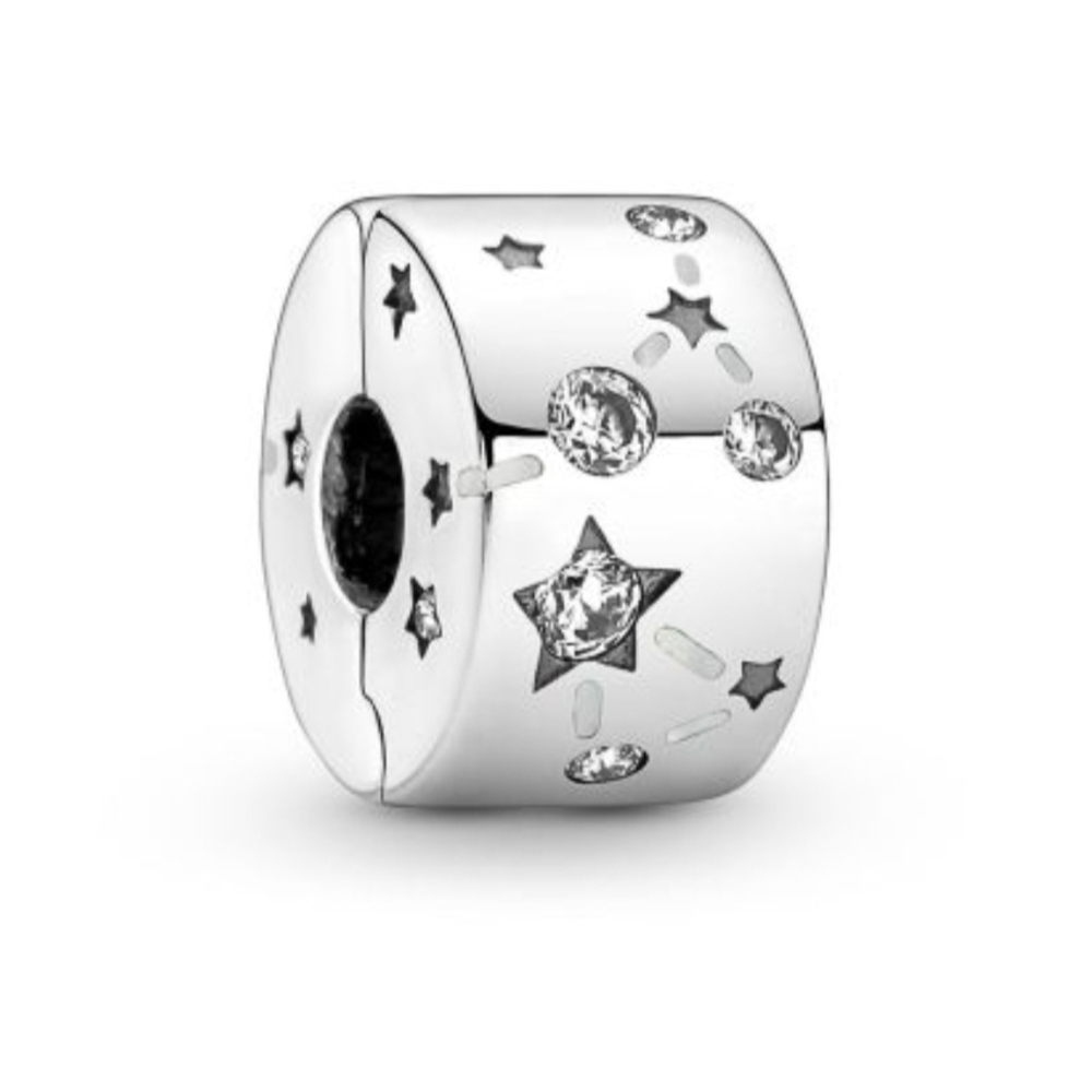RETIRED*** Pandora Galaxy Clip Charm